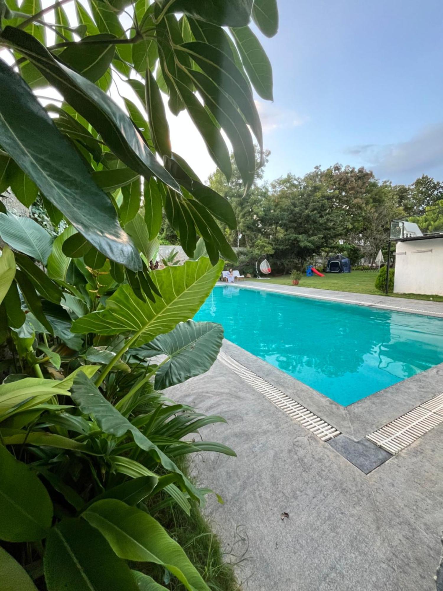 Jlr Farm Stay Hyderabad Ngoại thất bức ảnh