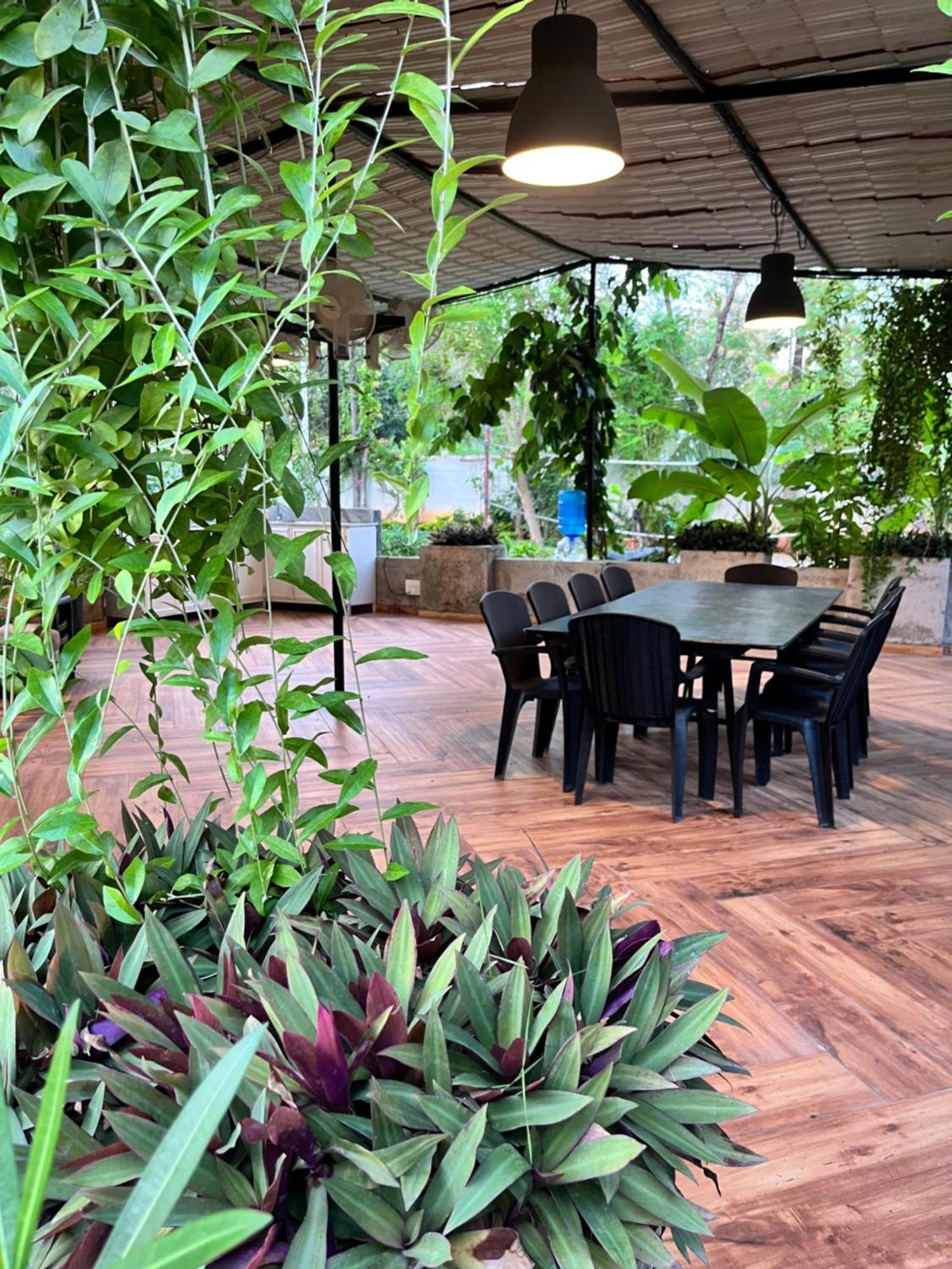 Jlr Farm Stay Hyderabad Ngoại thất bức ảnh