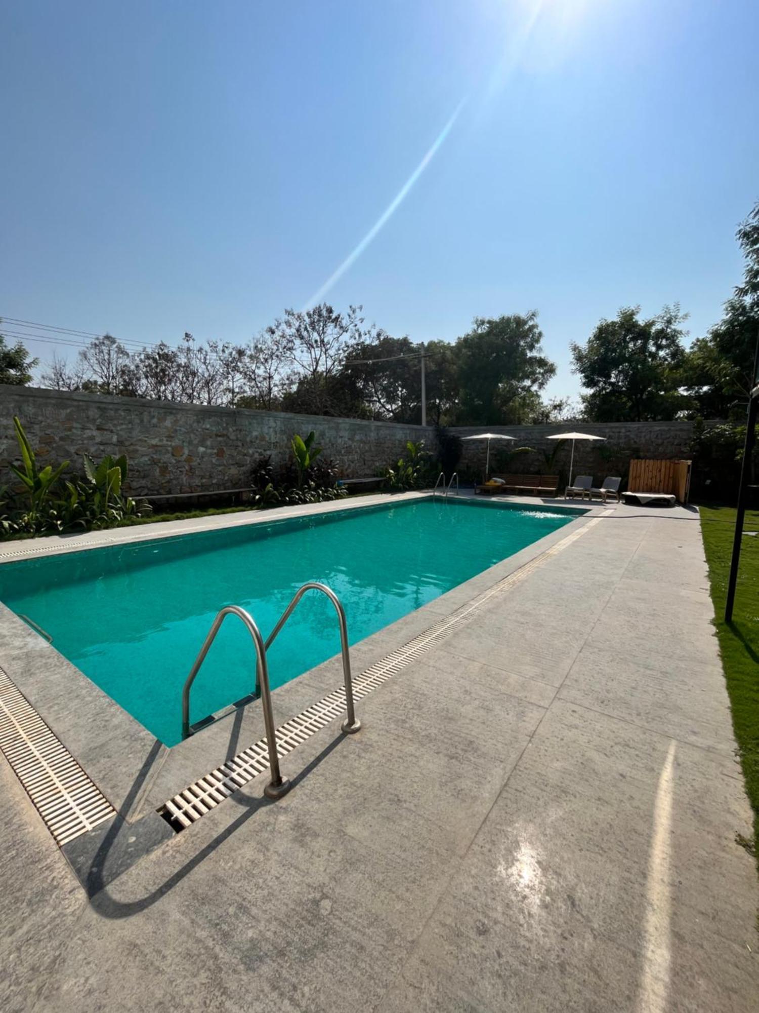 Jlr Farm Stay Hyderabad Ngoại thất bức ảnh