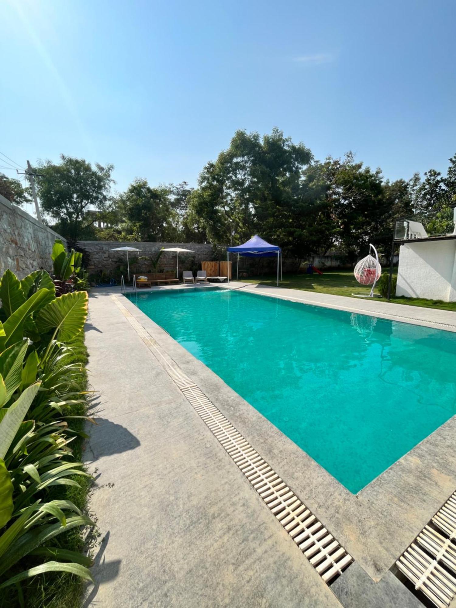 Jlr Farm Stay Hyderabad Ngoại thất bức ảnh