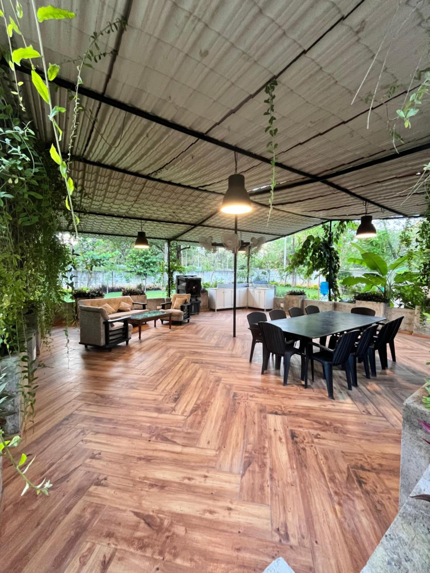 Jlr Farm Stay Hyderabad Ngoại thất bức ảnh