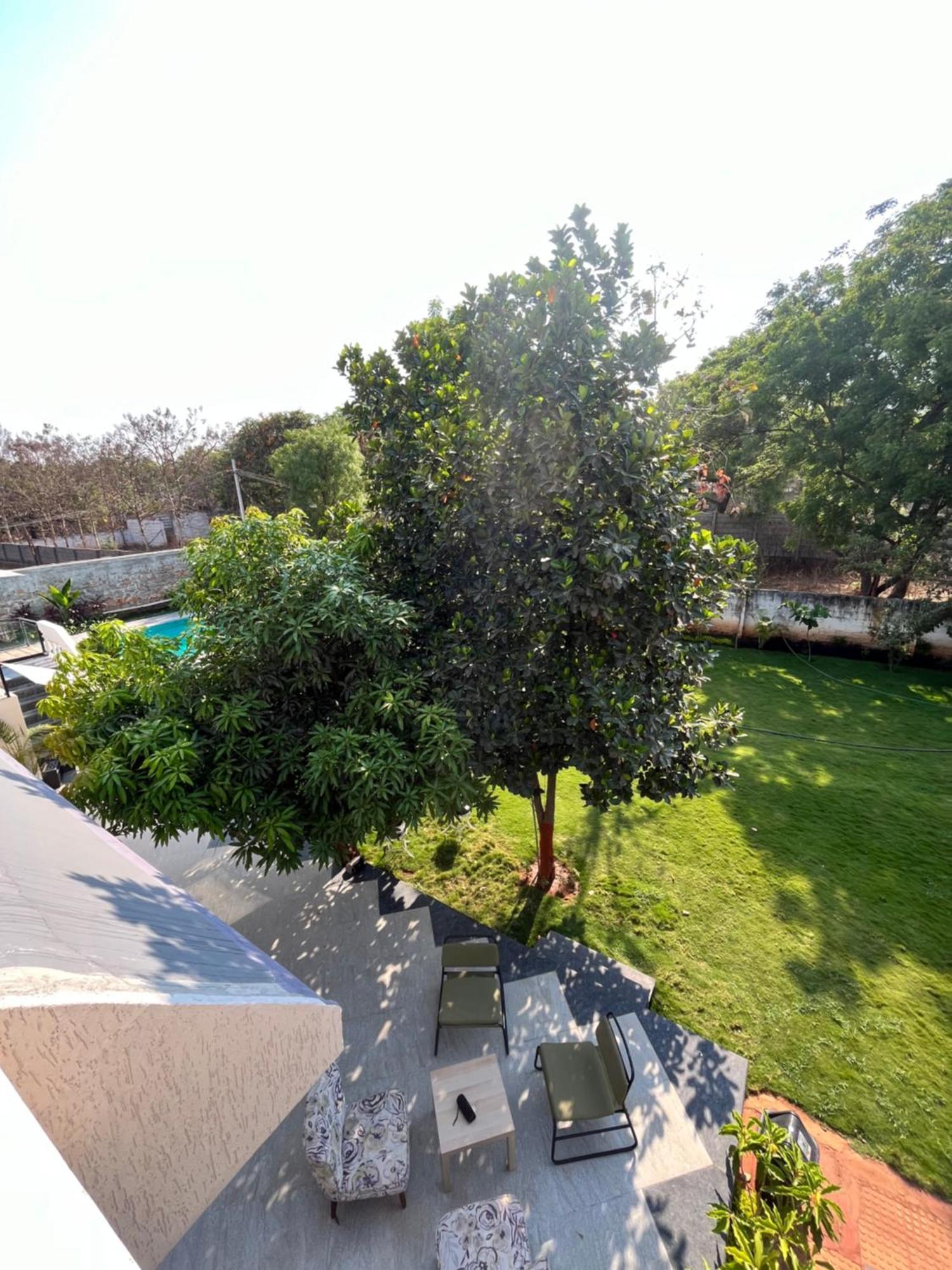 Jlr Farm Stay Hyderabad Ngoại thất bức ảnh