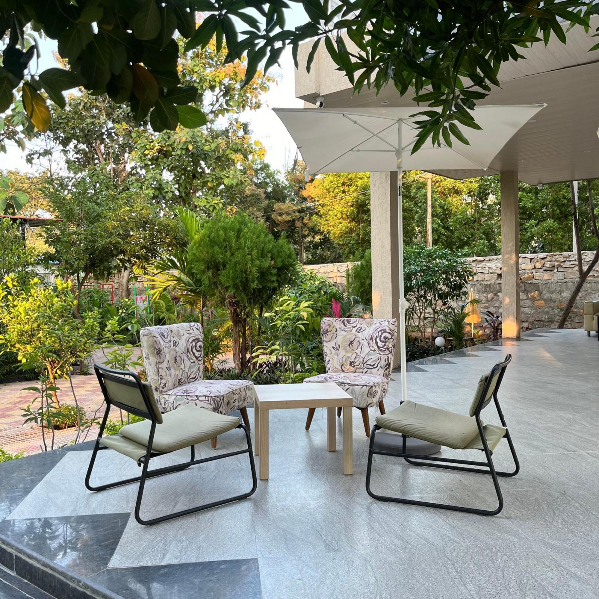 Jlr Farm Stay Hyderabad Ngoại thất bức ảnh