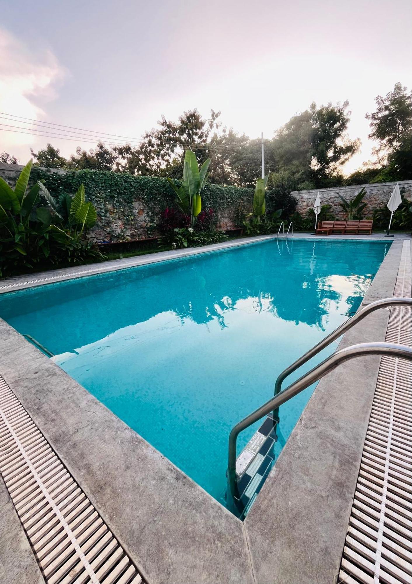Jlr Farm Stay Hyderabad Ngoại thất bức ảnh