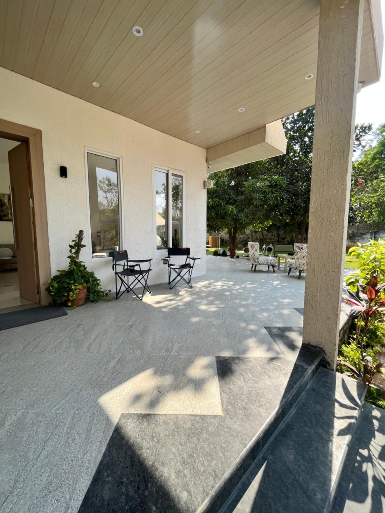 Jlr Farm Stay Hyderabad Ngoại thất bức ảnh